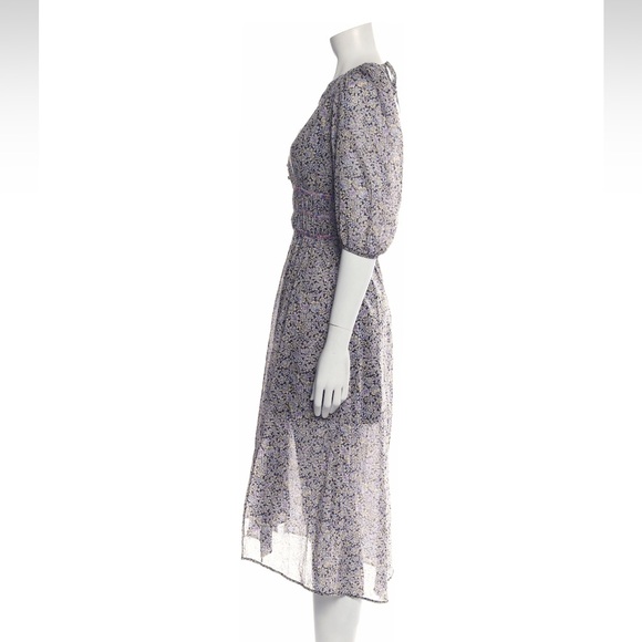 Maje Floral Dress - Picture 3 of 4